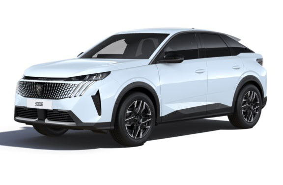 Peugeot 3008 SUV 2024 hladká strecha